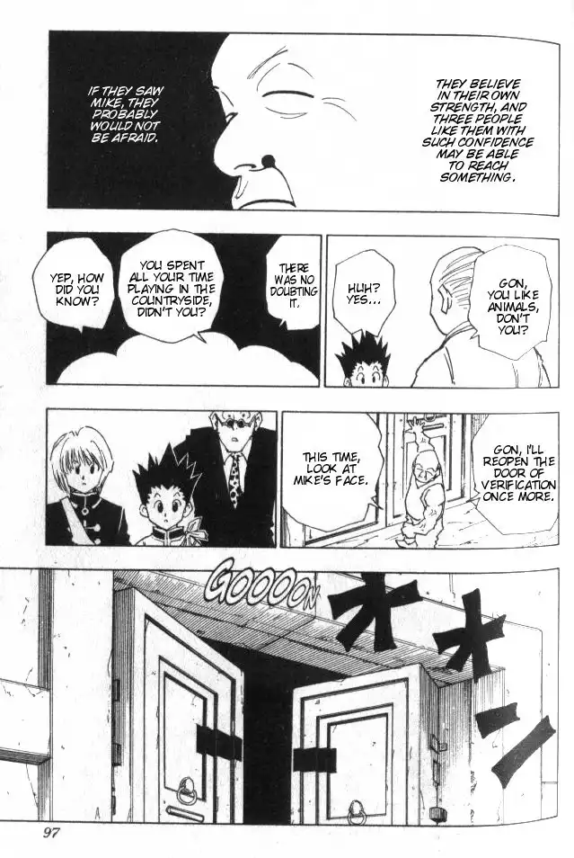 Hunter x Hunter Chapter 40 12